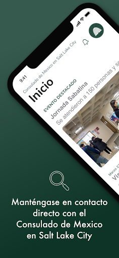 Android application UtahMex screenshort