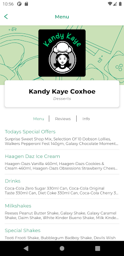 Kandy Kaye DH6 Screen 2