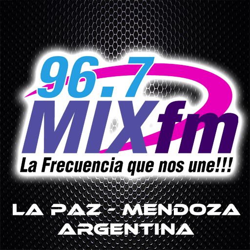 FM RadioMix 96.7 Mhz logo