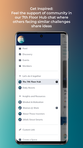 Muriel Network Screen 2