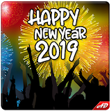 2019 Happy New Year Frames New icon