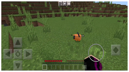 Chainsaw Man Mods For MCPE