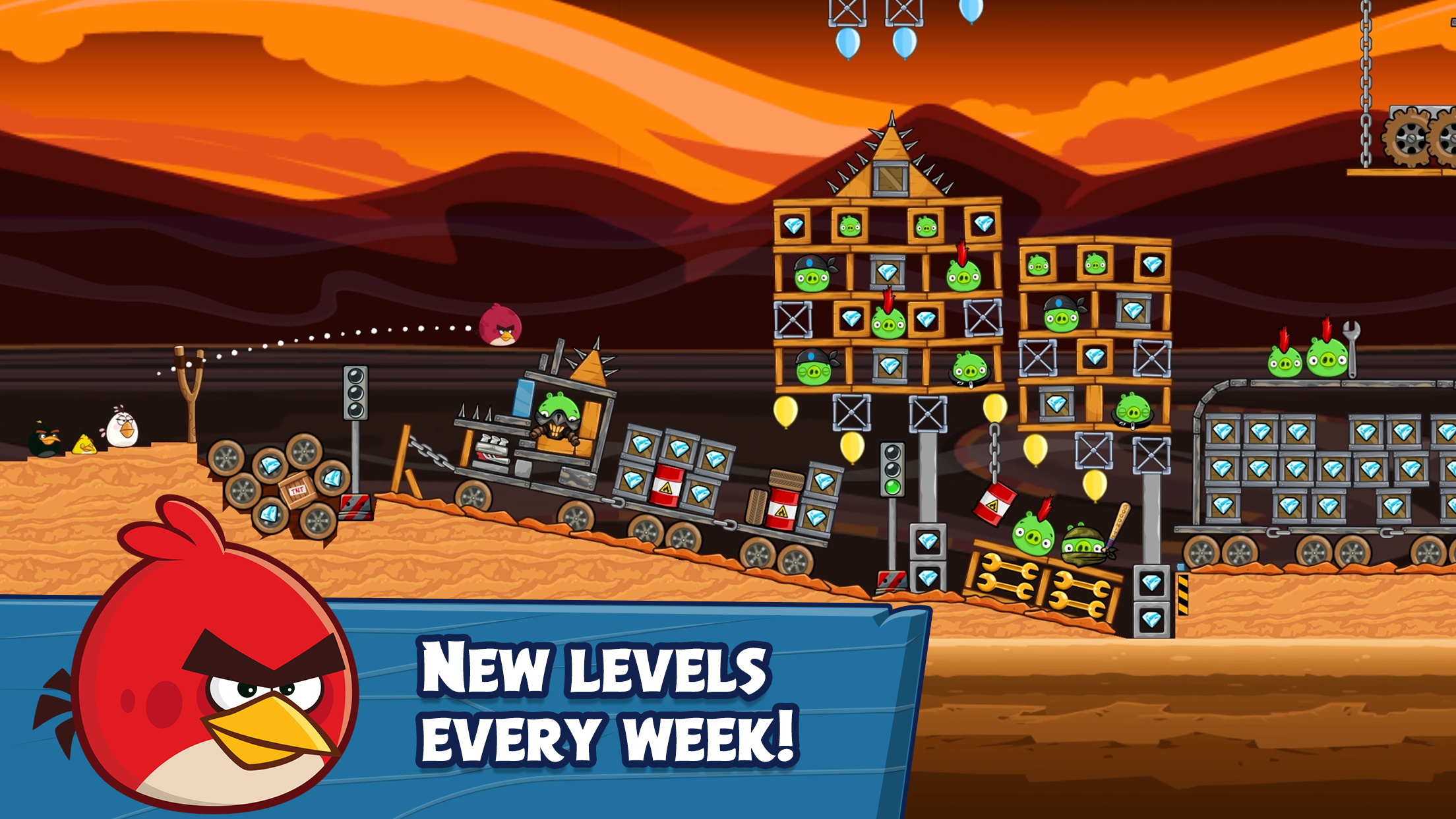 Hình ảnh Angry Birds Friends Hack Unlimited Coins