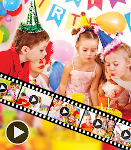 Birthday Reel Maker Video 30s – Apps no Google Play