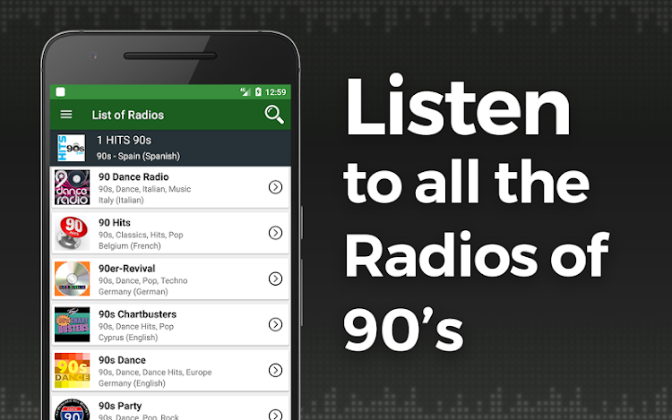 90s Music Radio - 2 - (Android)