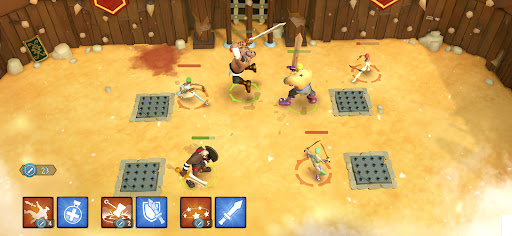 Gladiator The Game - Strategy - games