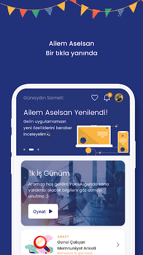 Ailem ASELSAN Screen 2