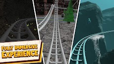 VR Roller Coaster Crazy Riderのおすすめ画像1