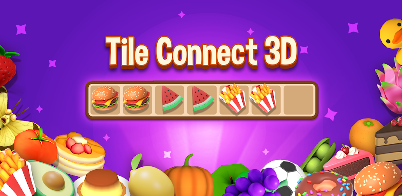 Tile Connect 3D - Triple Match