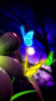 ライブ壁紙 蝶 動く壁紙 アニメ Androidアプリ Applion