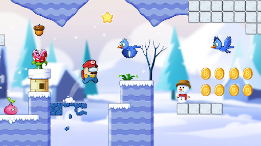 Super Bobby's World - Free Run Game screenshots 23