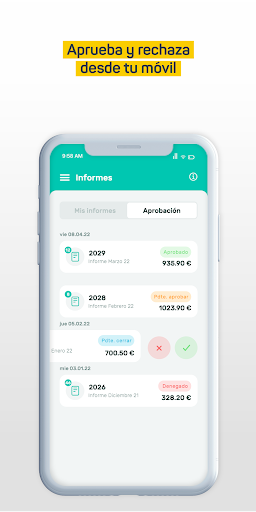 Tickelia 2.0 - Notas de gastos