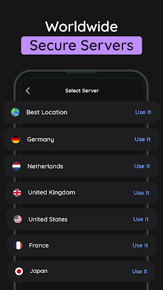 Guardilla VPN: Secure Fast VPNのおすすめ画像5