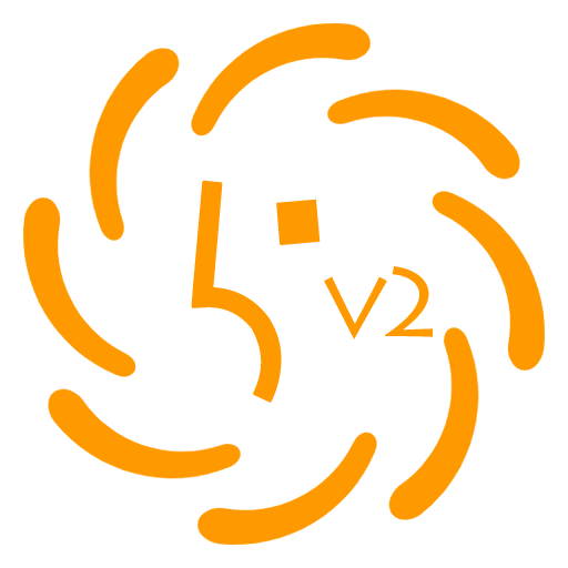 らくらじ２ logo