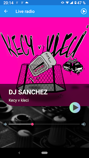 Color Music Radio Screen 2