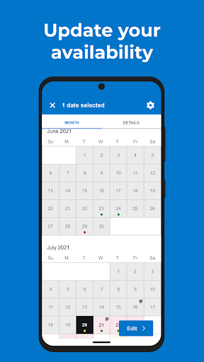 Screenshot of BoatBooker for Owners