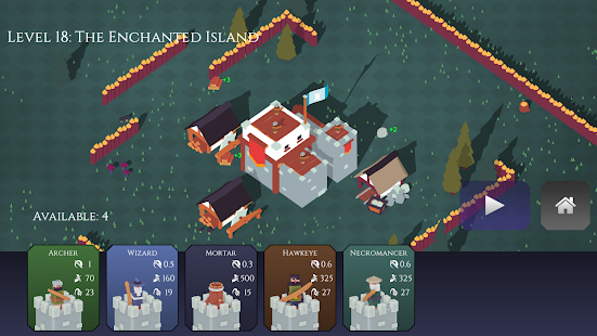 North Kingdom: Siege Castle Screenshot