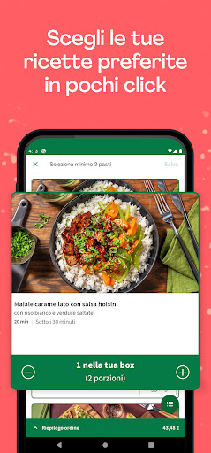 Anteprima dell'app