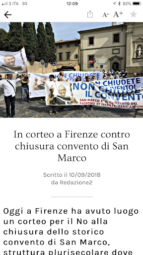 Controradio News Screen 3