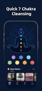 Imágen 1 Chakra Meditation：Reiki Mantra android