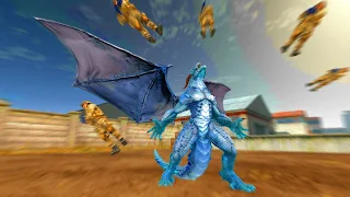 Dragon Magic Fire Battle Games - Screenshot 1