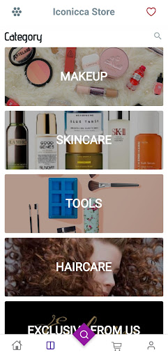 Iconicca Store Screen 2