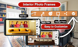 screenshot of Interiors - Home Decor Editor
