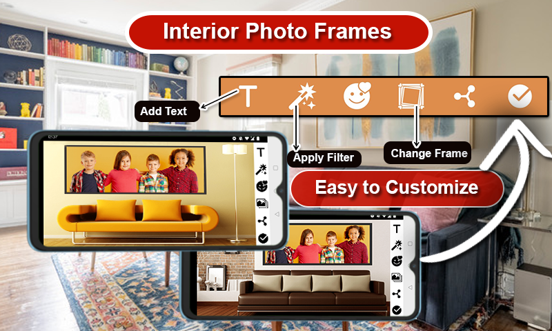 #6. Interiors - Home Decor Editor (Android) Podle: RamkumarApps