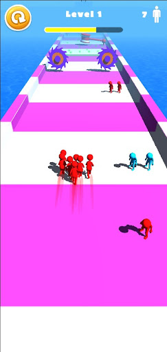 Android application Color Gang screenshort