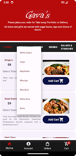 Gavas Restaurant Screen 3