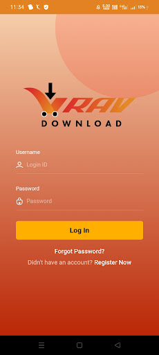 RAV Download Screen 2