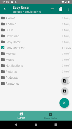 Anteprima dell'app