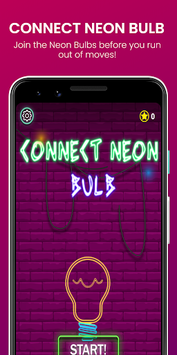 Android application Connect Neon Bulb - Join the D screenshort