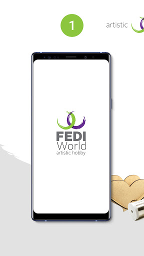 Android application Fedi World screenshort