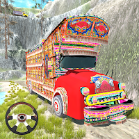 Offroad Indian Cargo Truck Transport Driving Game