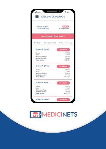 Medicinets Comercio Screen 2