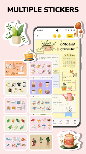 Screenshot of Journal: Notes, Planner, PDFs