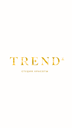 Android application Студия красоты TREND screenshort