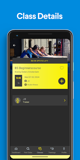 Boxing Community Nederland Screen 3