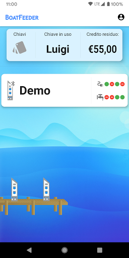 Android application BoatFeeder screenshort
