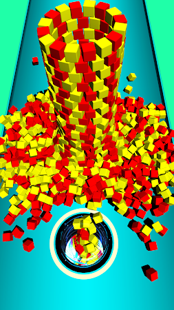 Game screenshot BHoles: Color Hole 3D apk download