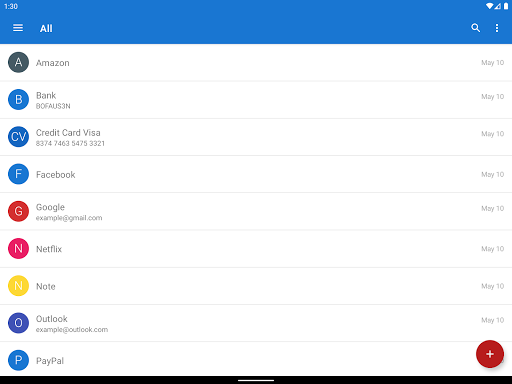 My Passwords Manager - Productivity - apps