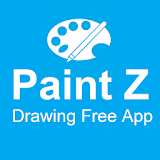 Paint Z Drawing Free icon