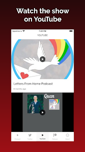 Letters From Home Podcast
