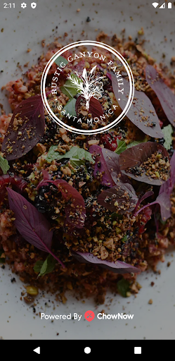Android application Rustic Canyon Family screenshort