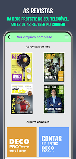 DECO PROteste Revistas Screen 3