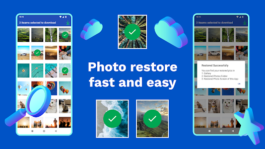 Screenshot 11 App Recuperar Fotos Borradas android