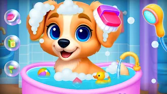 Game screenshot Puppy Daycare Pet Care Salon mod apk