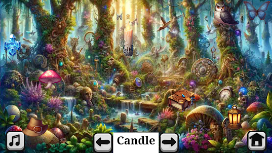 Hidden Objects Forest