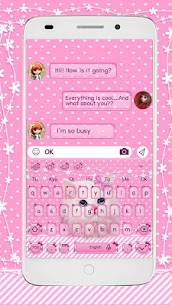 Cute Pink Kitty Keyboard For PC installation